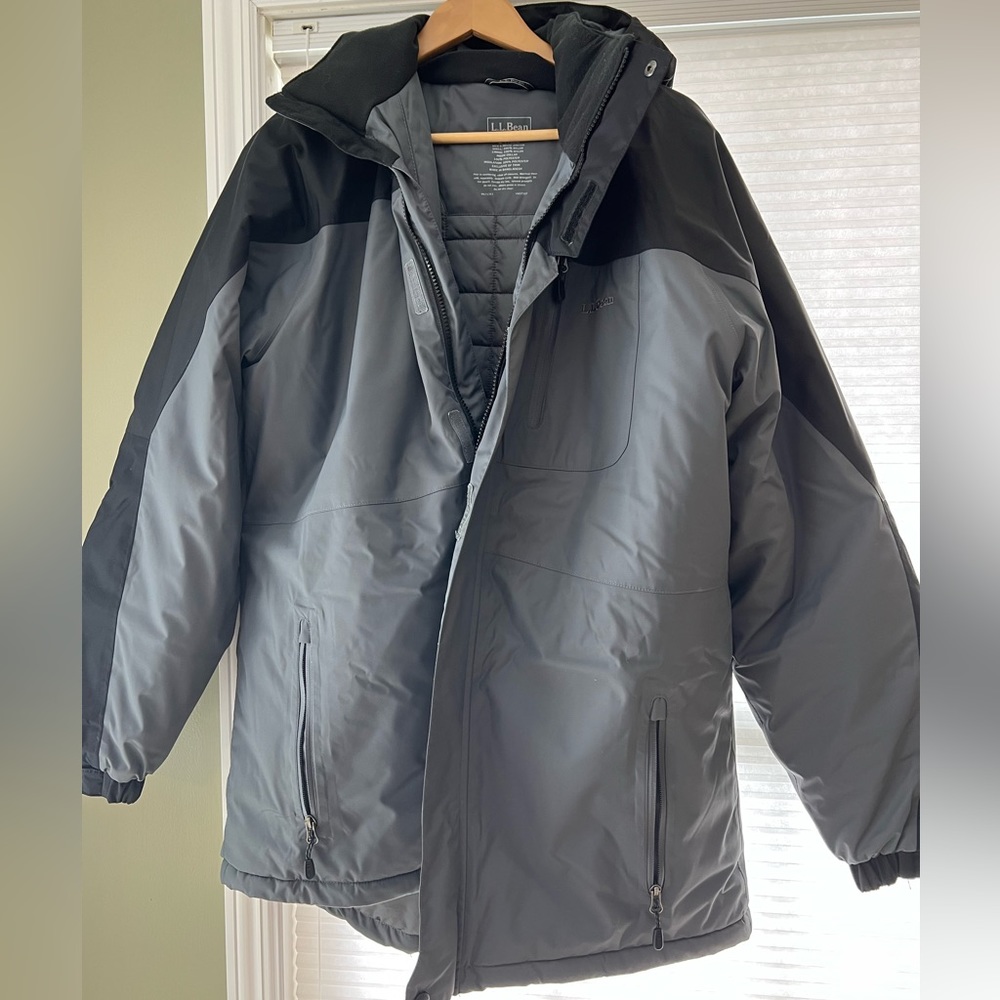 L.L.Bean Men’s Tall winter Coat